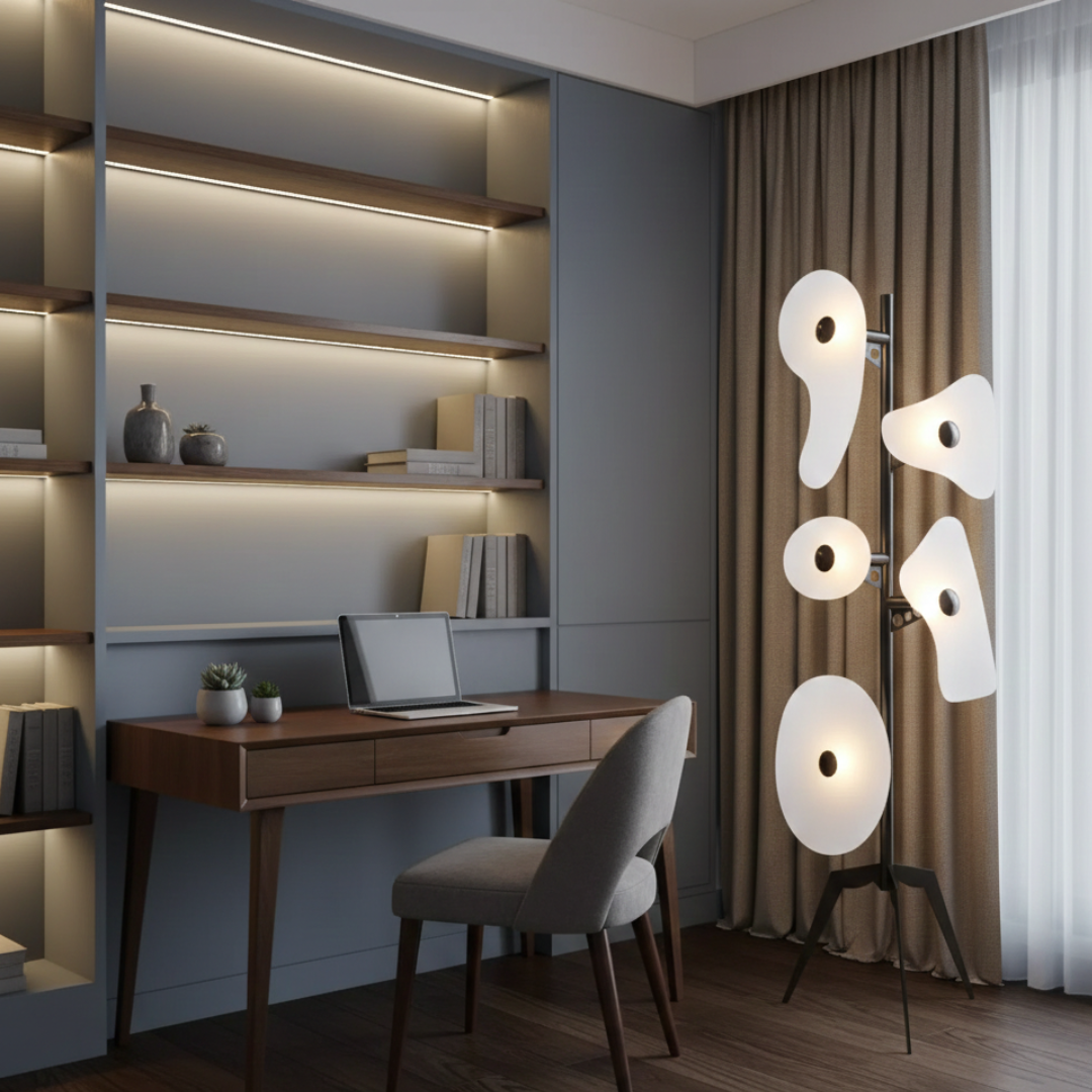Colour Changing LED Floor Lamp For Modern Living Spaces | Temsk