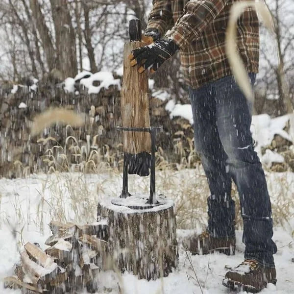 ForgeSprint Wood Splitter For Everyday Wood Chopping Tasks | Temsk