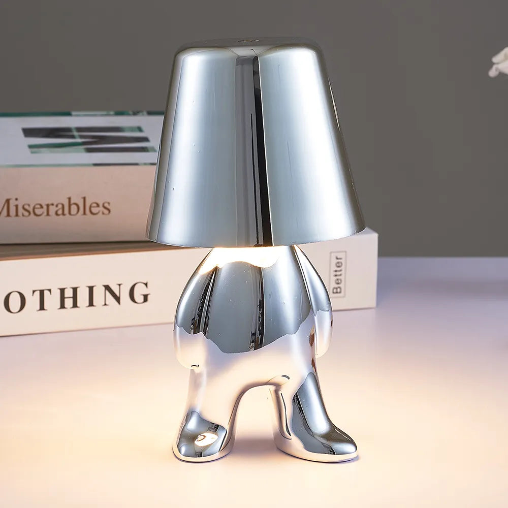 LumaNova Adjustable Table Lamp With Soft Dimmer For Cozy Lighting | Temsk