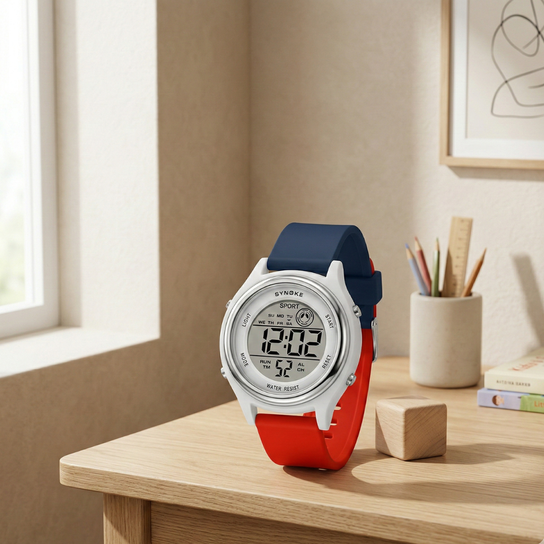 Shockproof Kids Smartwatch For Active Lifestyles And Colorful Display | Temsk