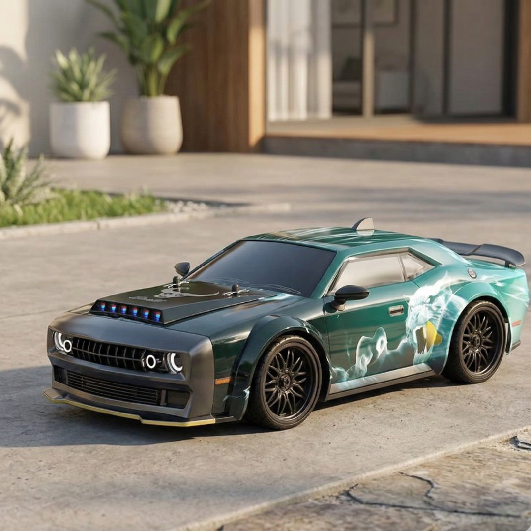 1:16 Scale Brushless 4WD RC Car For 70km/h High-Speed Racing And Drifting | Temsk