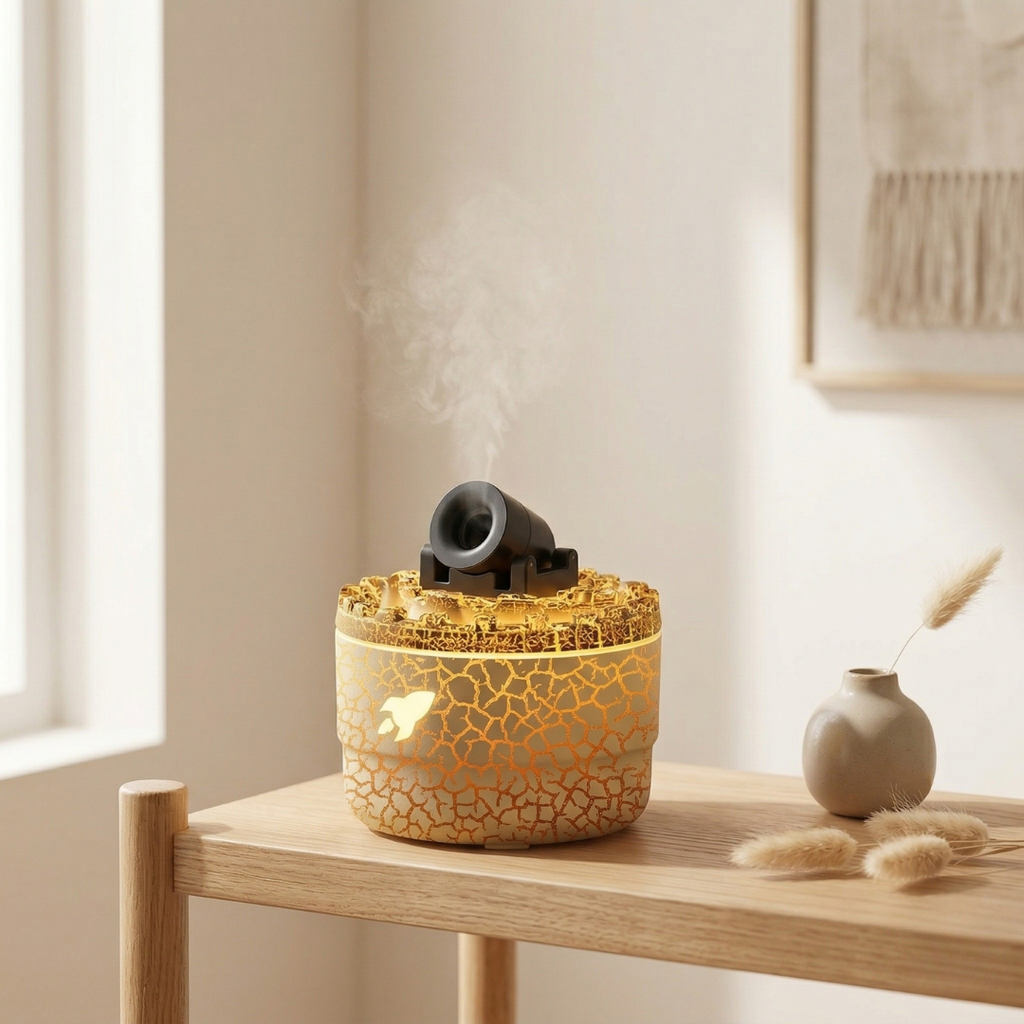 Ultrasonic Aroma Diffuser With Timer For Home Use | Temsk