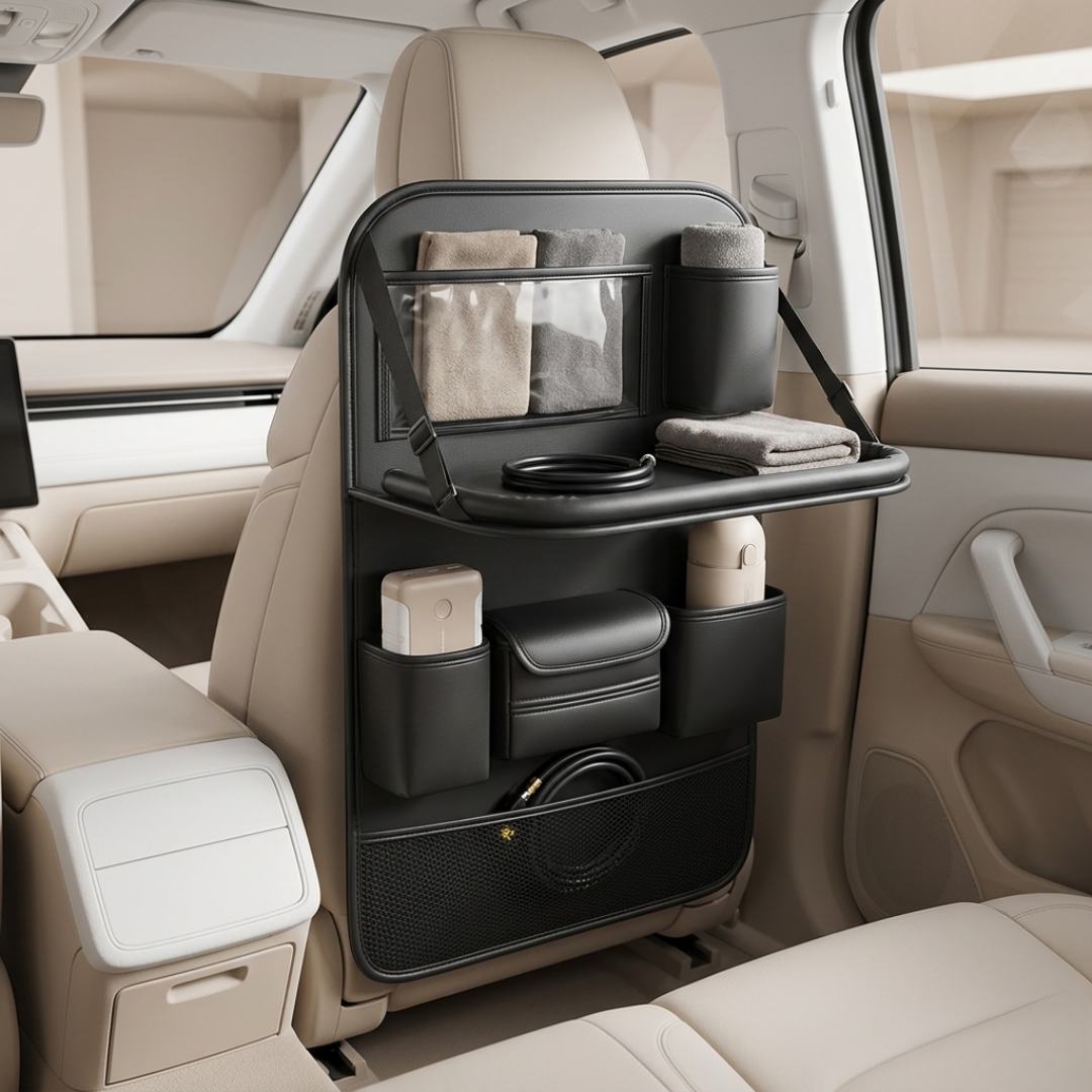 Back Seat Organizer For Cars And Travel Accessories | Temsk