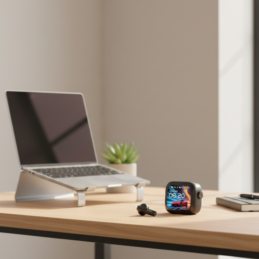 Auricolari Wireless con Tecnologia Avanzata di Cancellazione del Rumore | Temsk