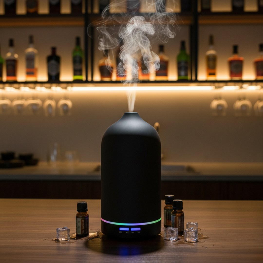 Keramický difuzér esenciálních olejů pro aromaterapii | Temsk
