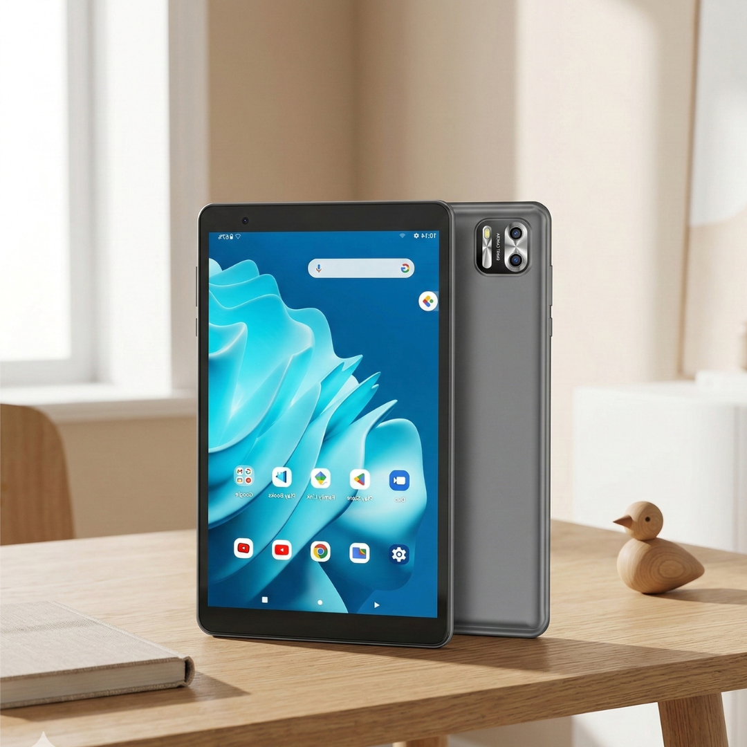 PRITOM 8palcový Android tablet pro každodenní použití a prohlížení | Temsk
