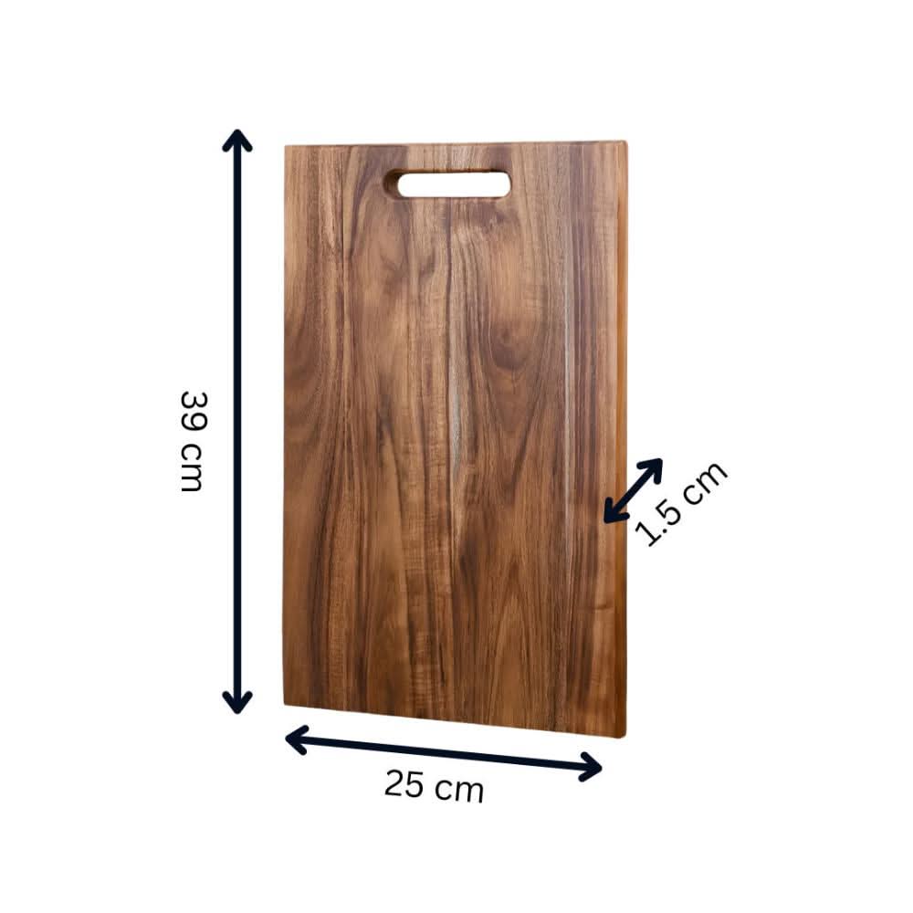 TerraSlice Acacia Wood Chopping Board Sustainable And Stylish For Every Kitchen | Temsk