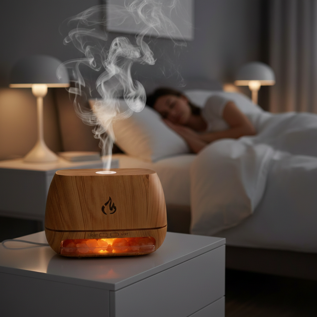 Himalayan Salt Air Humidifier For Home And Office Use | Temsk