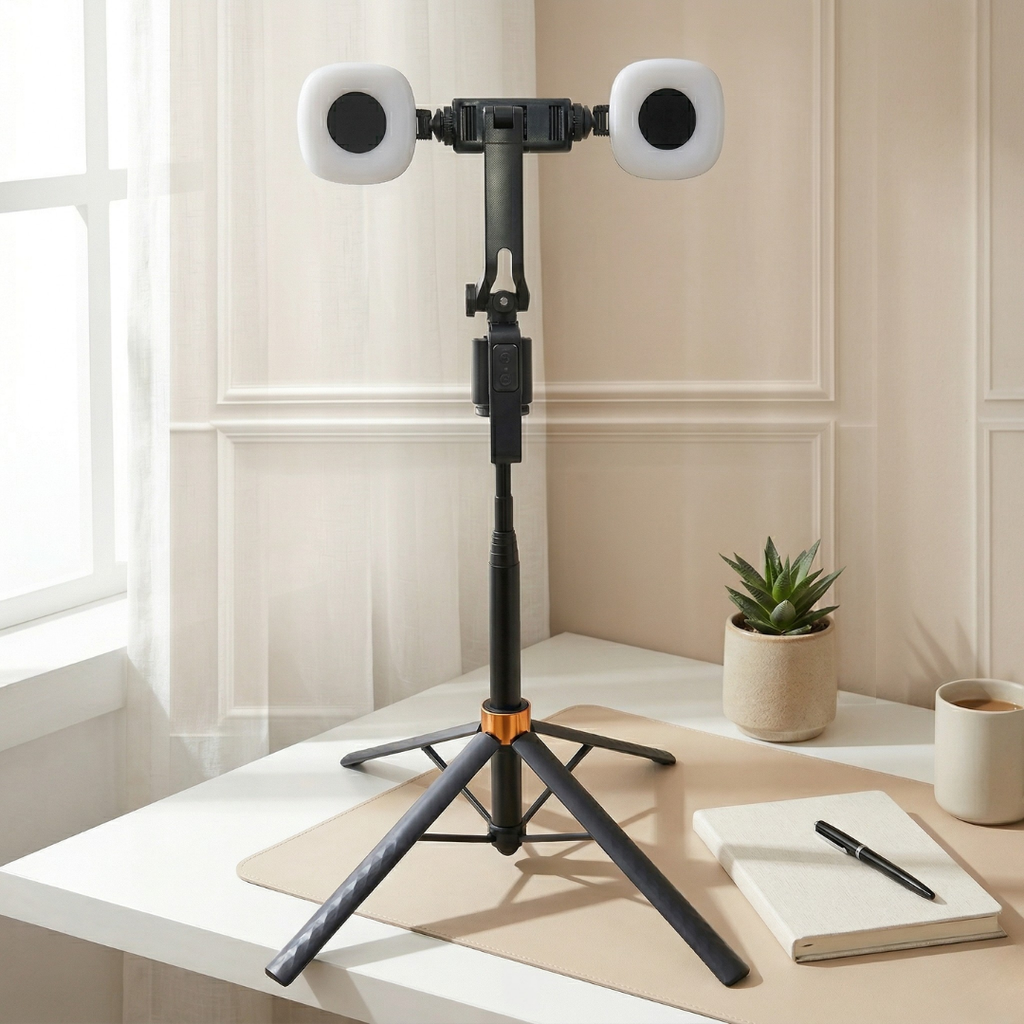 Smart Tracking Tripod for Vlogging and Content Creation | Temsk