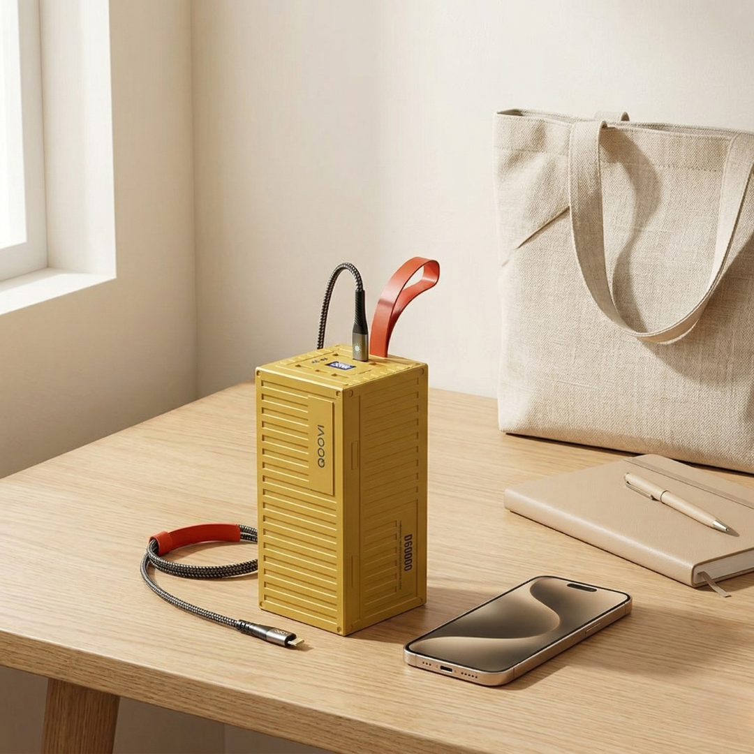 Power Bank With Digital Display Power Bank With Digital Display | Temsk