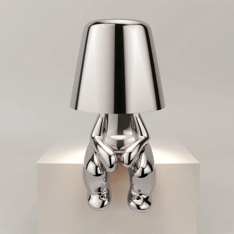 LumaNova Adjustable Table Lamp With Soft Dimmer For Cozy Lighting | Temsk