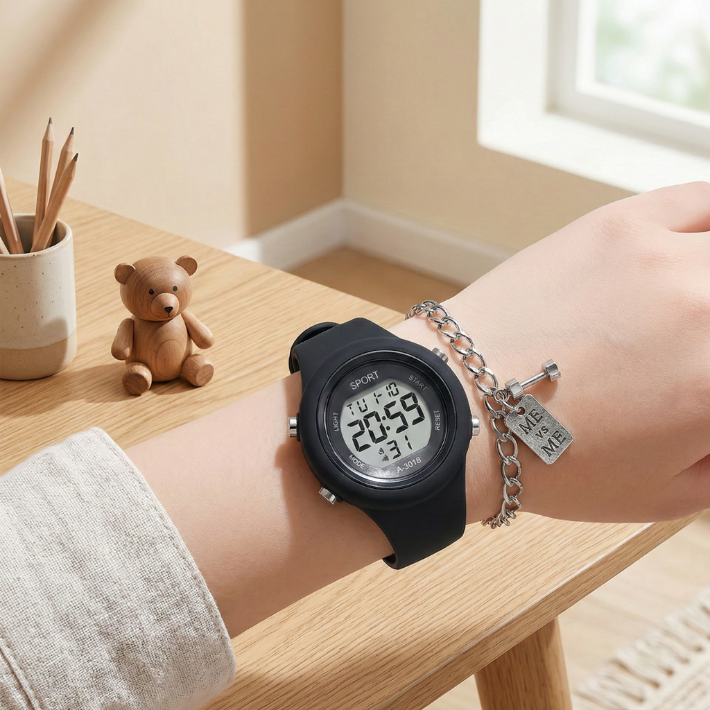 Kids Waterproof Sports Watch For Active Kids And Teens | Temsk