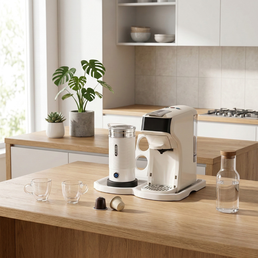 The Multi-Function Coffee Machine With Hot And Cold Brew | Temsk