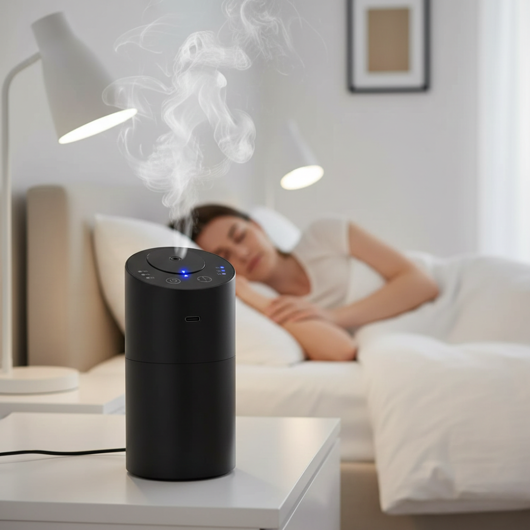 Diffusore di aromi wireless portatile per uso domestico o in camera da letto | Temsk