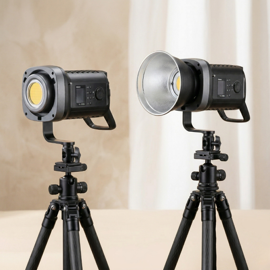Ulanzi VL-200Bi Bi-Color Professional Video Light Studio | Temsk