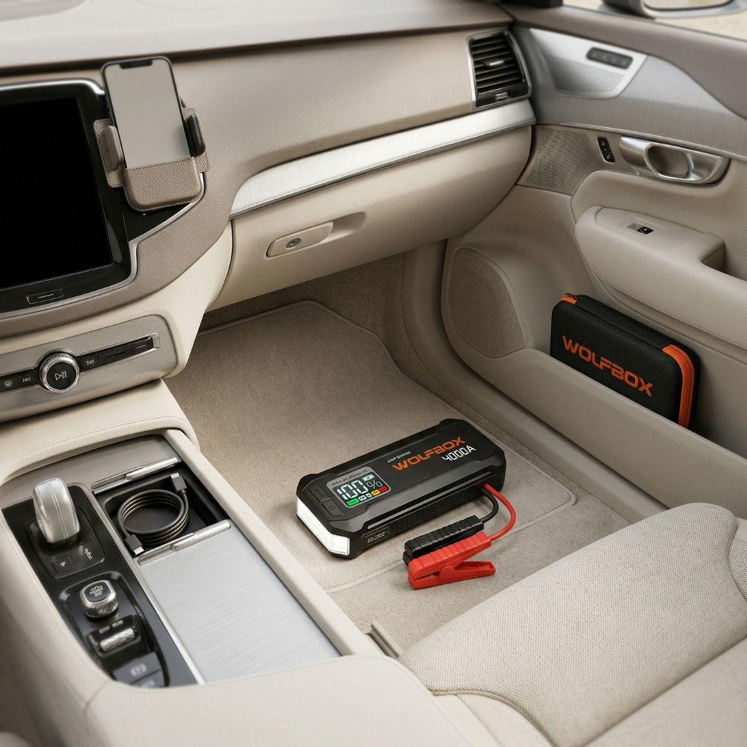 Car Jump Starter Portable Battery Booster for Cars | Temsk
