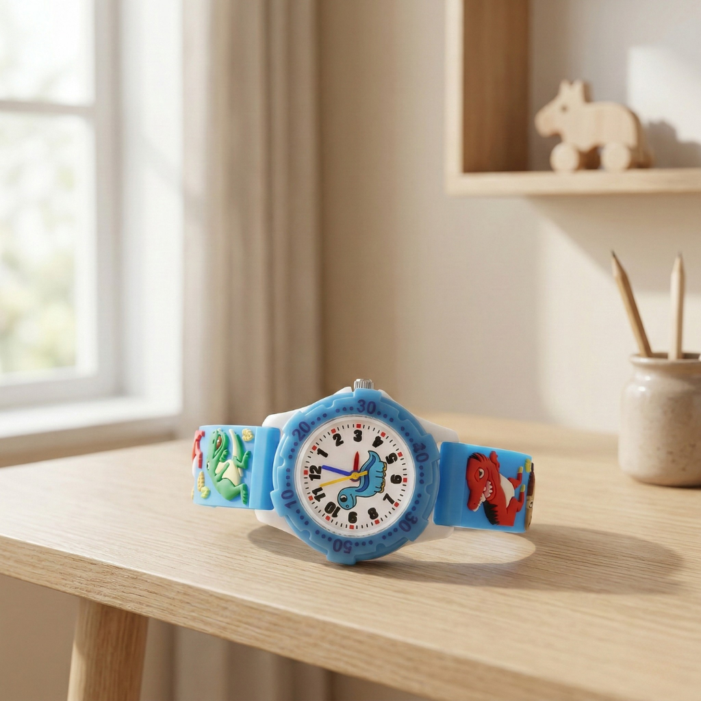 Dinosaur Quartz Kids Watch For Fun And Everyday Adventures | Temsk