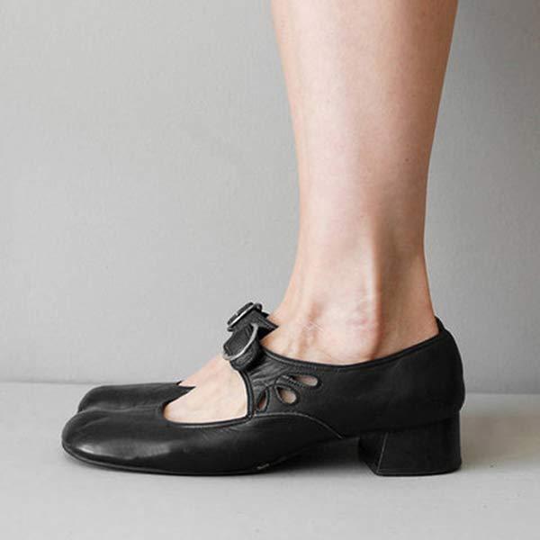 Arden's Classic Leather Sandals With Buckle And Arch Support | Temsk