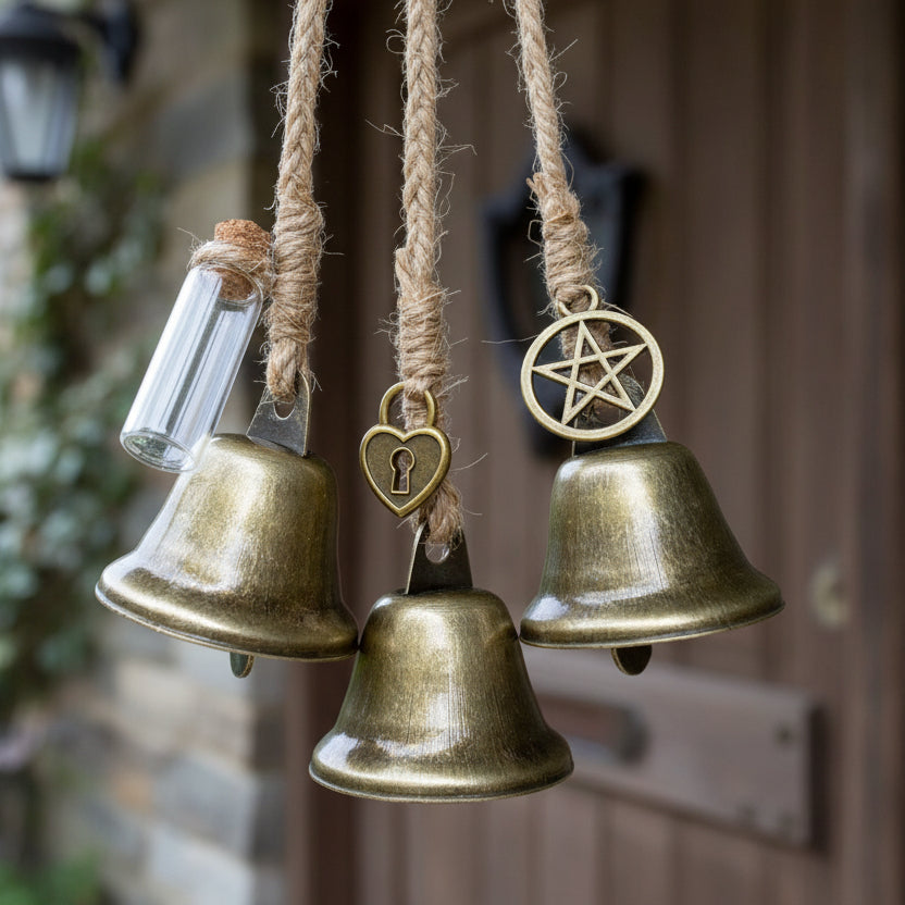 Spell Guard Handmade Spiritual Protection Pendant With Magic Charms | Temsk