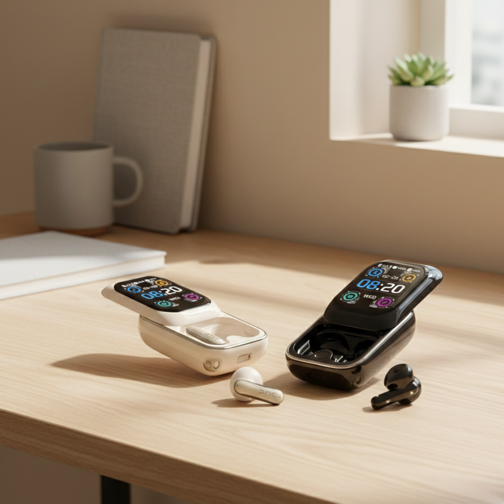 HTC NE48 Wireless Bluetooth Earbuds for Seamless Music and Calls | Temsk