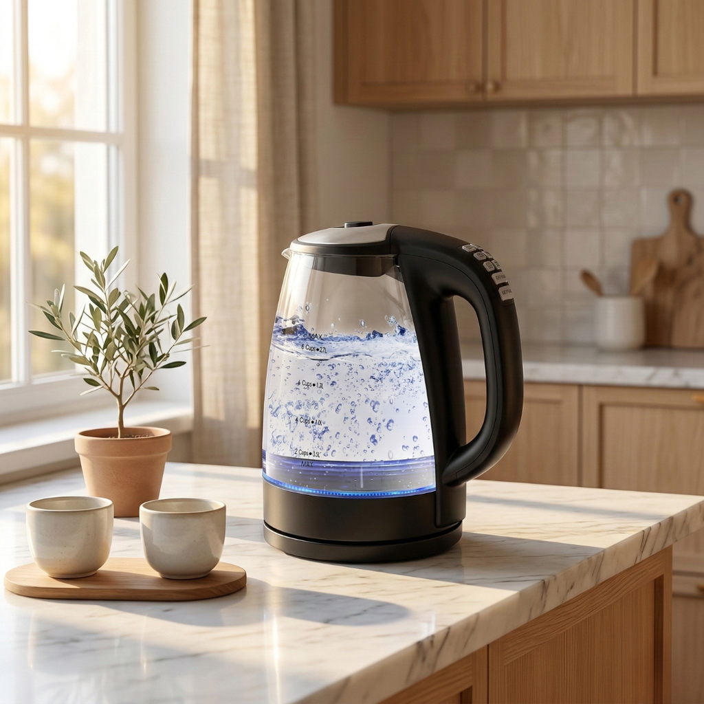 Electric Kettle With Temperature Control Large Capacity | Temsk
