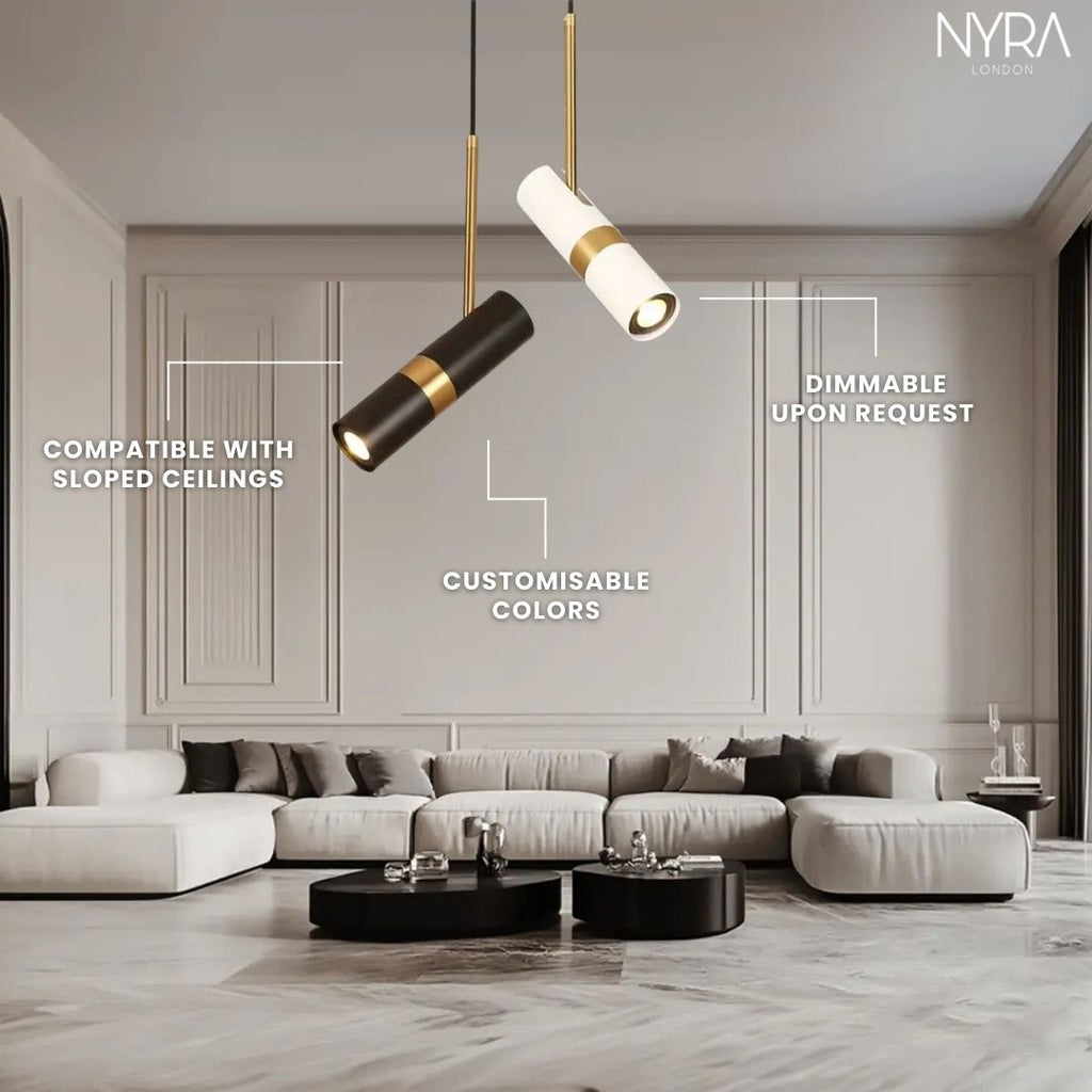 AstraNova Spotlight Lamps Modern Pendant Lighting For Kitchen Islands | Temsk
