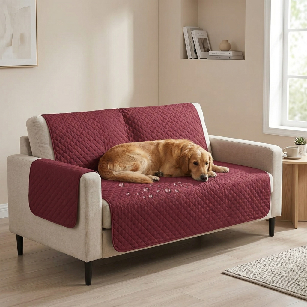 Leak-Proof Dog Seat Cover For Cars And Sofas Everyday Use | Temsk