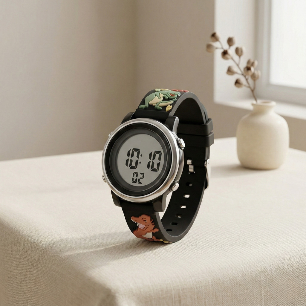 Waterproof Kids Smartwatch With Alarm For Young Learners | Temsk