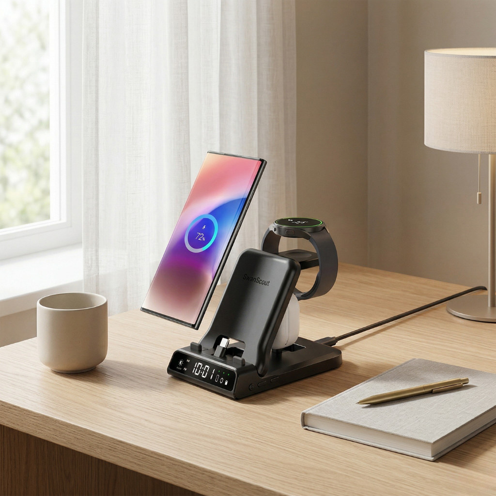 USB-C Charging Hub Docking Station For Multiple Devices | Temsk