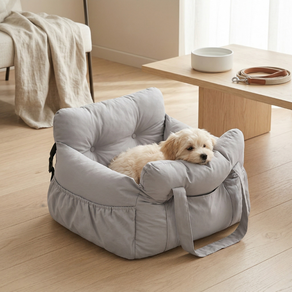 Non Slip Dog Car Seat For Safe Travel In Your Car Everyday | Temsk