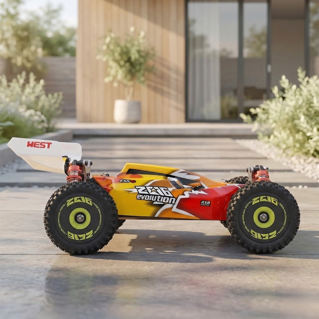 Brushless RC Racing Car 1:14 Scale 4WD High-Speed 75km/h Off-Road | Temsk