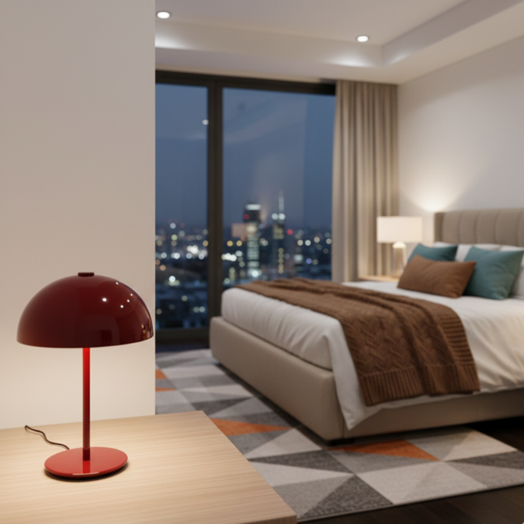 Wireless Touch Table Lamp For Modern Desks And Tables | Temsk