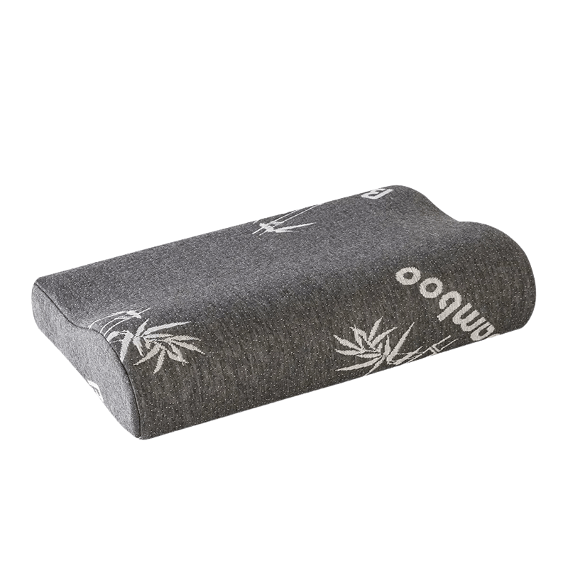 VerdantRest Sustainable Bamboo Neck Pillow For Ergonomic Support | Temsk