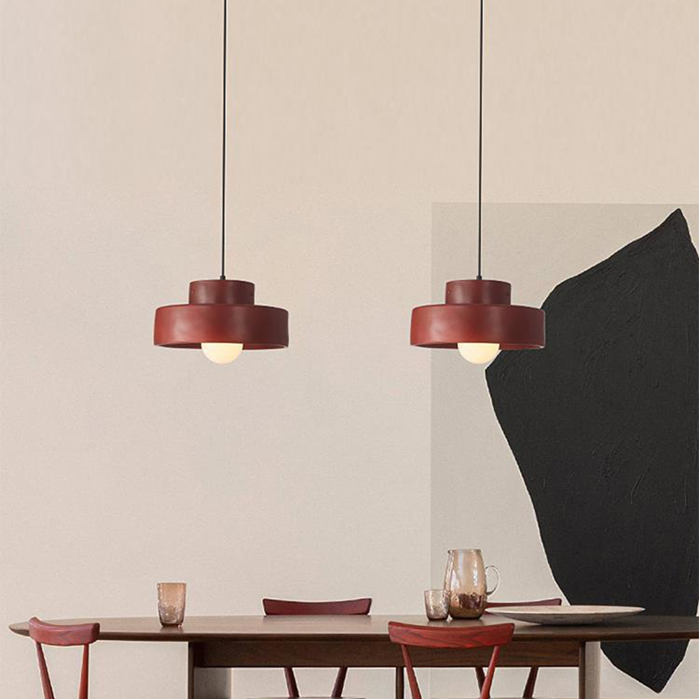 Astra Modern Pendant Light In Wabi Sabi Style For Interiors | Temsk