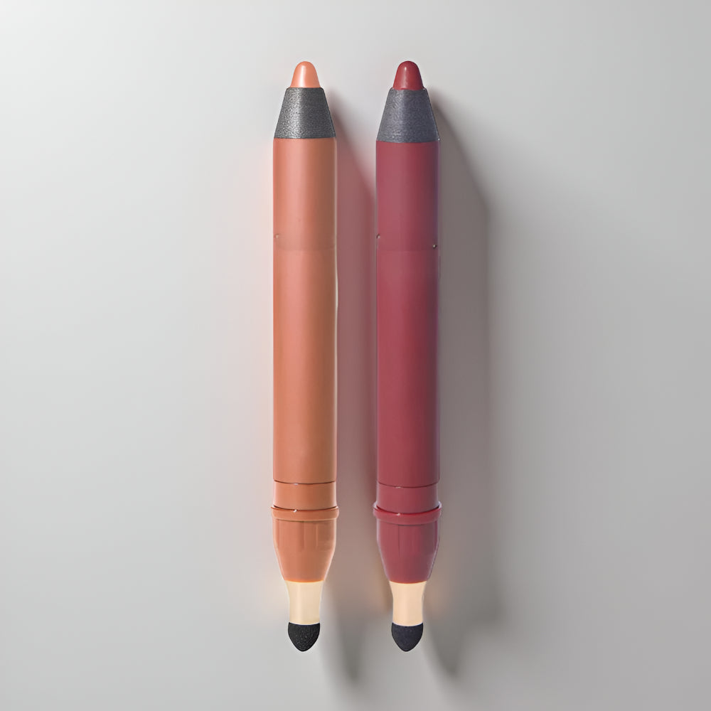 2-In-1 Eyeshadow And Eyeliner Cream Stick Duo For Versatile Color | Temsk