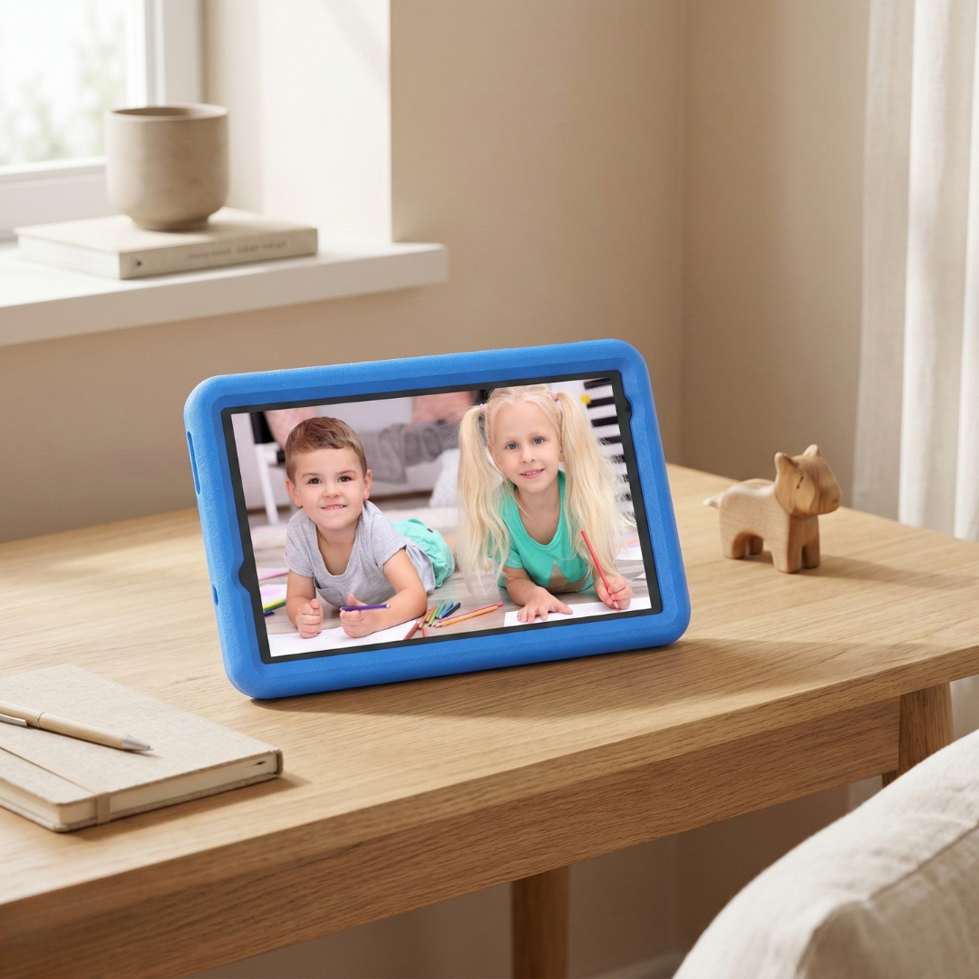8-Inch Kids Tablet For Learning And Entertainment At Home | Temsk