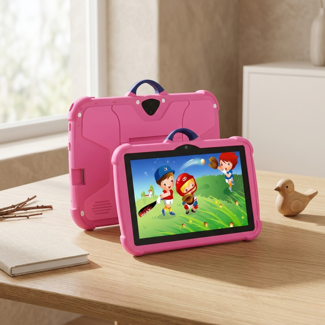 7palcový dětský tablet PC pro mladé žáky a rodinné použití | Temsk