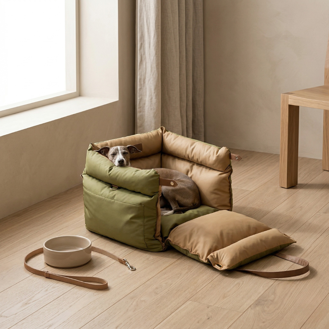 Waterproof Dog Car Seat For Everyday Travel And Trips | Temsk