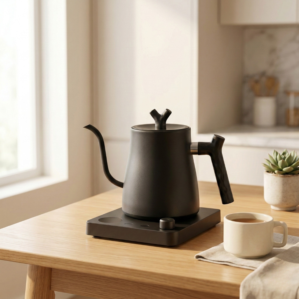 Gooseneck Electric Kettle With Temperature Control | Temsk
