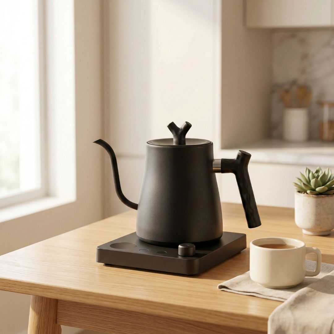 Gooseneck Electric Kettle With Temperature Control | Temsk