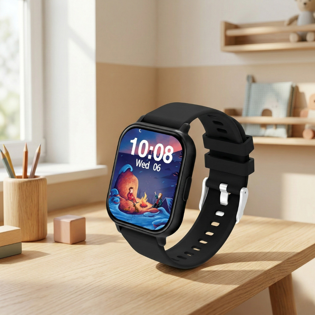 Kids Smartwatch With High Definition Display For Kids | Temsk