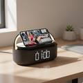 Bezdrátový nabíjecí Bluetooth reproduktor s funkcemi | Temsk