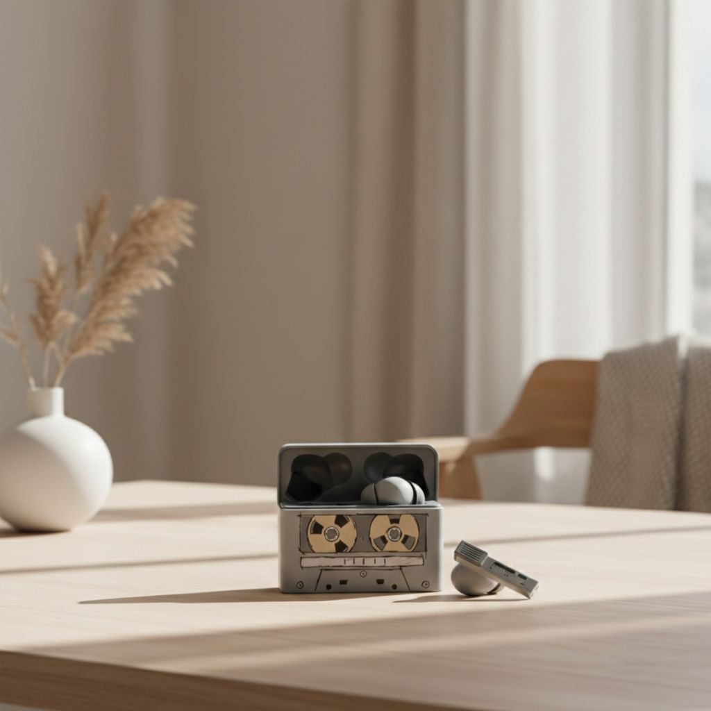 Golden Ages TWS Earbuds With Active Noise Cancelling | Temsk