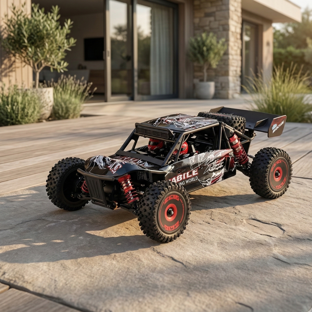Brushless 1:12 Scale 4WD RC Car 75km/h High-Speed Off-Road Racing Car | Temsk