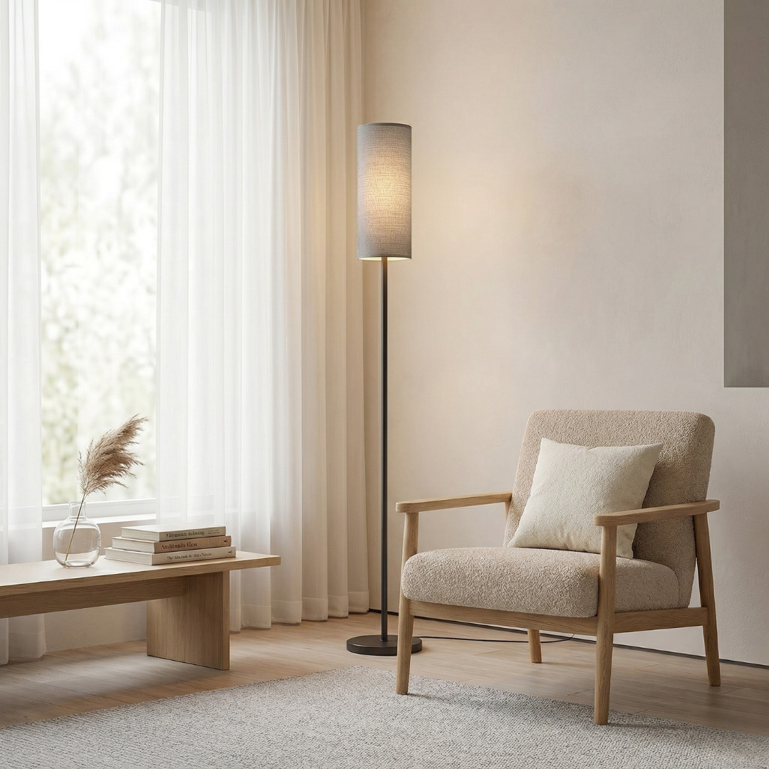 Adjustable Colour Floor Lamp For Modern Home Lighting | Temsk