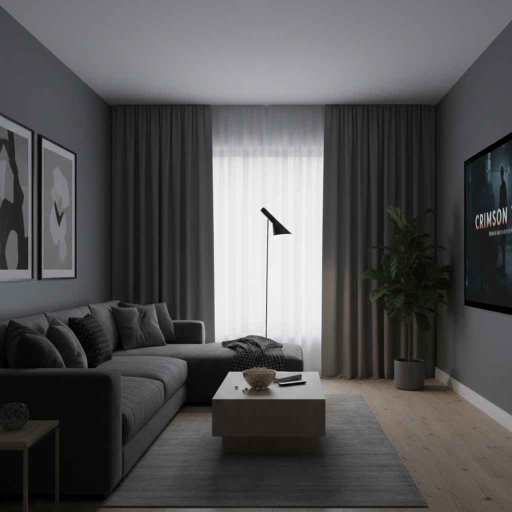 Nordic Minimalist Floor Lamp For Living Room And Bedroom | Temsk