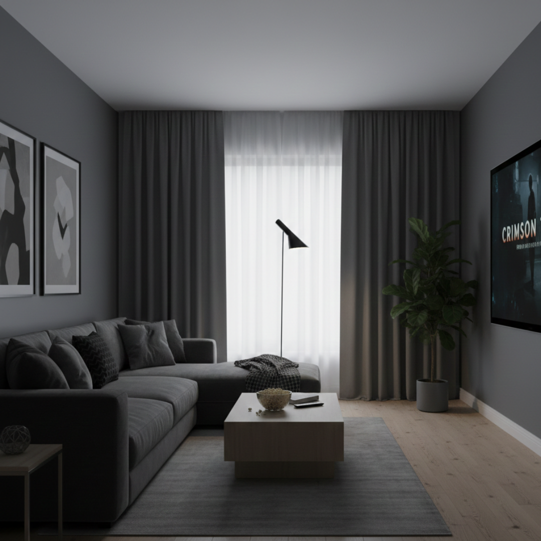 Nordic Minimalist Floor Lamp For Living Room And Bedroom | Temsk