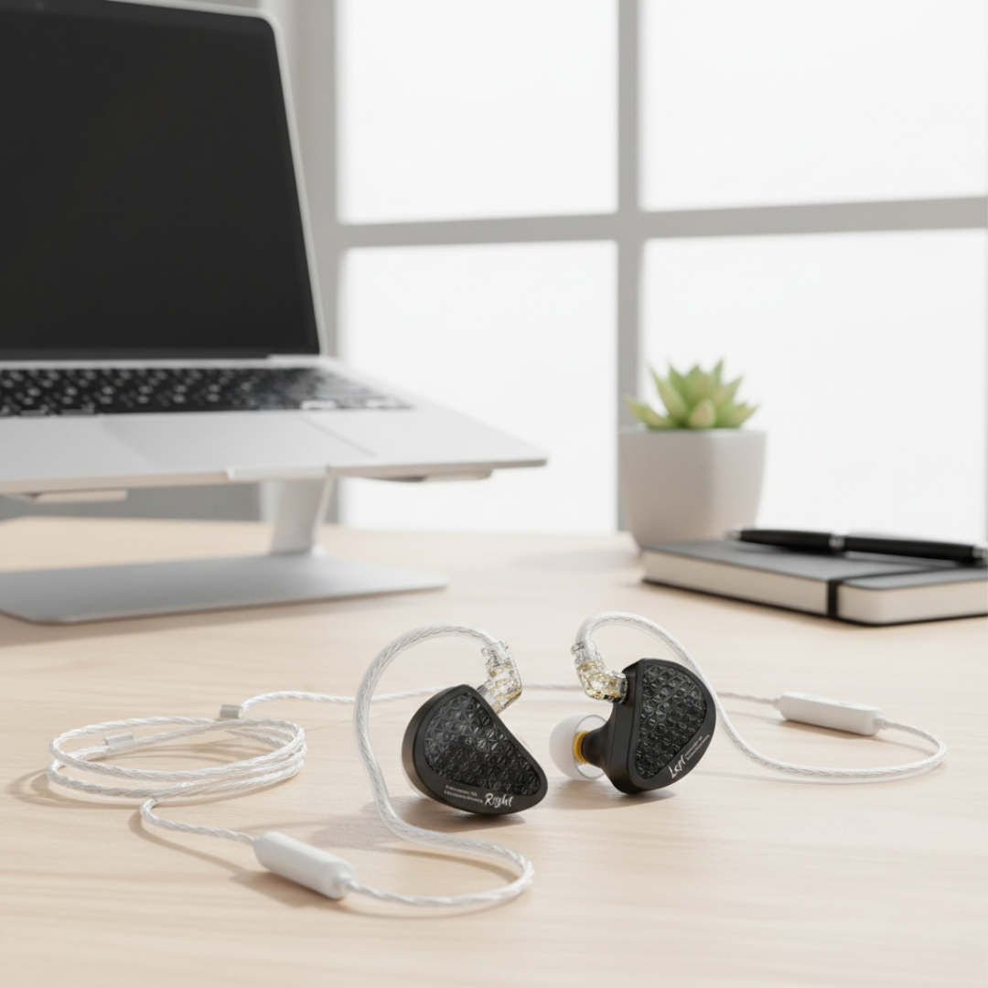 Auriculares Intra-auriculares de Alta Fidelidade para Audiófilos e Audição Diária | Temsk