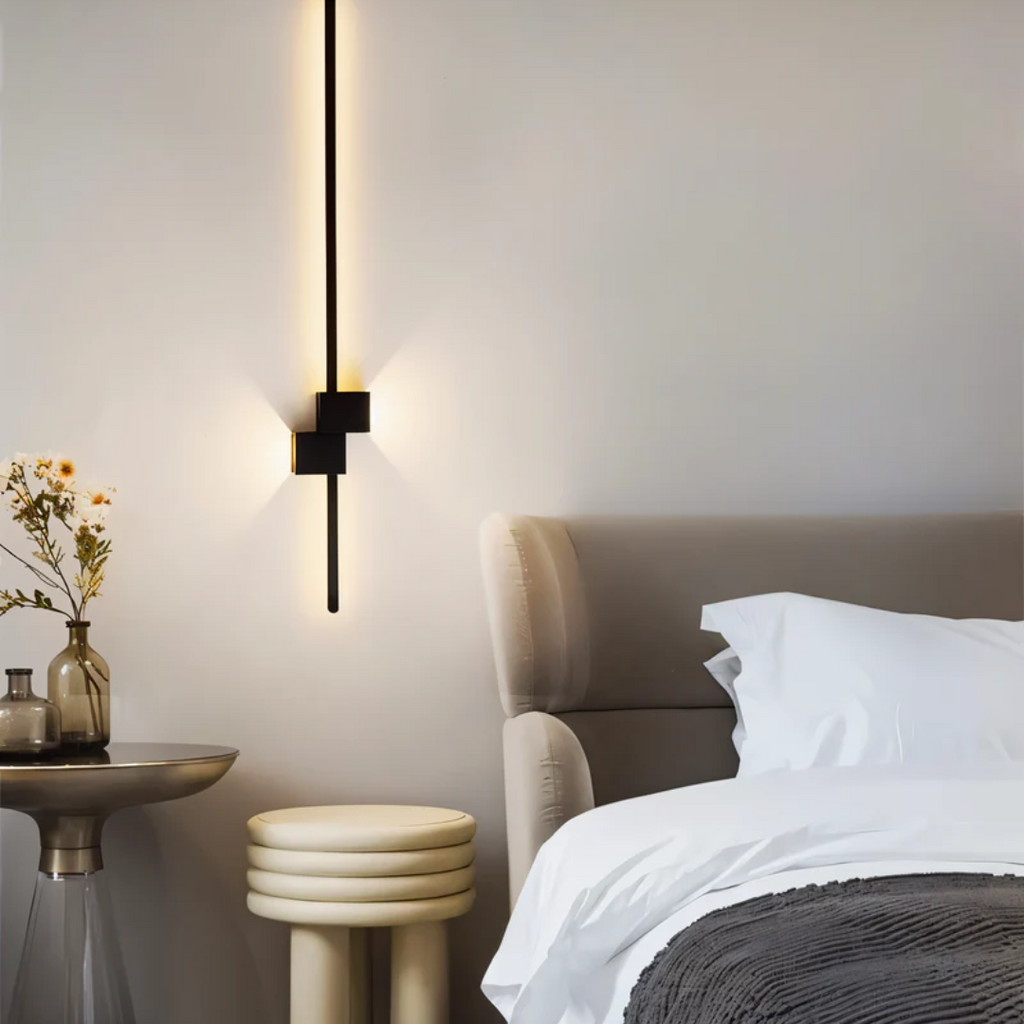 Wandleuchte mit LED für moderne minimalistische Innenwohnräume | Temsk
