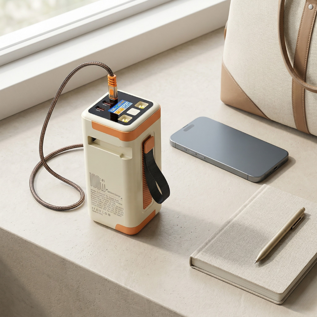 High Capacity Power Bank 50000mAh Portable Charger | Temsk